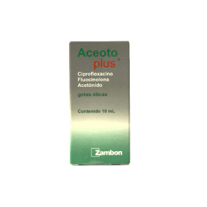 ACEOTO PLUS GOTAS FRASCO X 10 ML